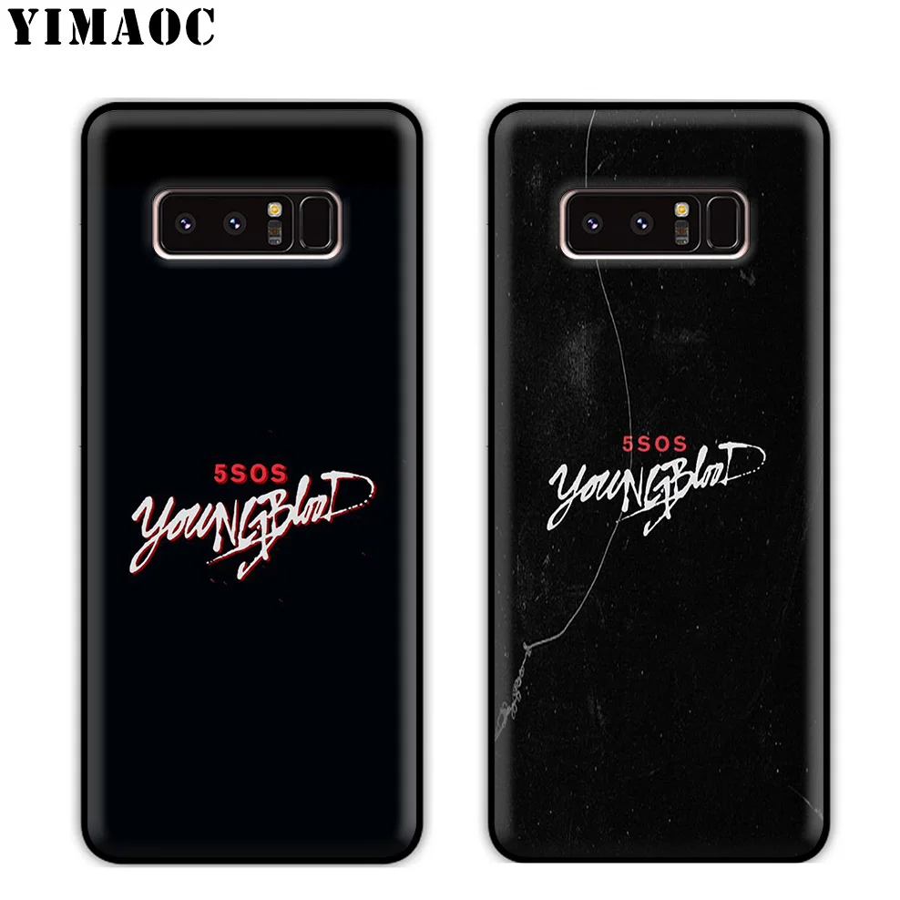 YIMAOC 5 Seconds Of Summer Soft Silicone Case for Samsung Galaxy Note 10 Plus 9 8 A9 A8 A6 2018 A5 A3 2017 2016 |