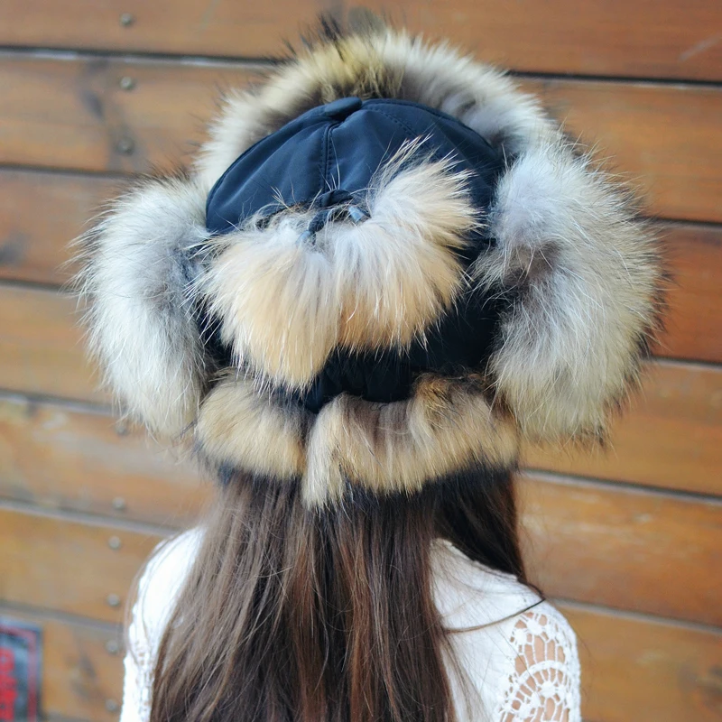 Новинка лидер продаж зимняя меховая шапка детская из натурального