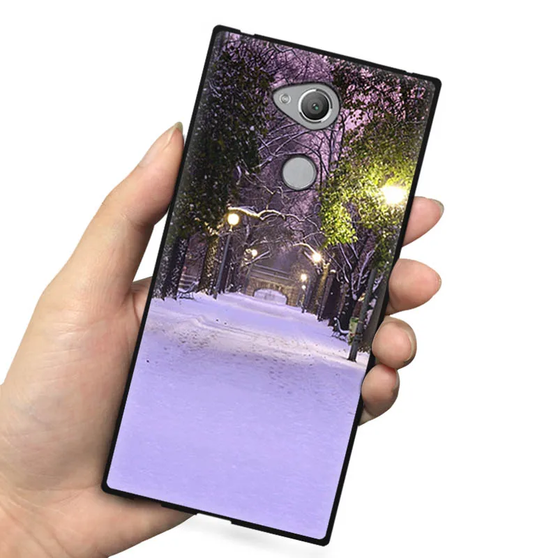 Чехол для телефона EiiMoo для Sony Xperia XA2 Plus, силиконовый мягкий чехол, чехол с милым рисунком для телефона Sony Xperia XA2 XA 2 Plus, чехол - Цвет: 17