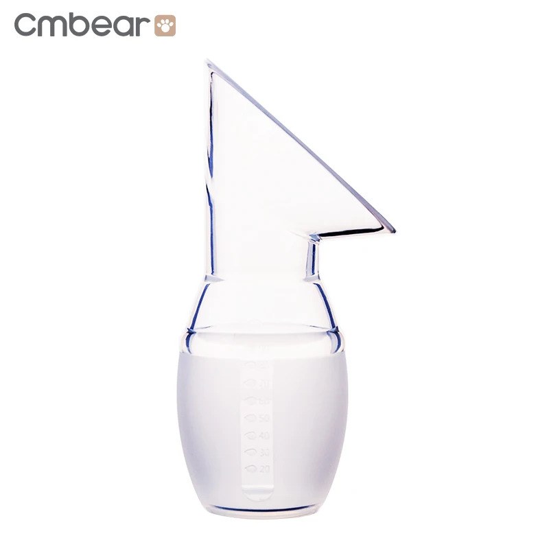 CMbear Официальный магазин ручные молокоотсосы BPA бесплатно доения и коллекции