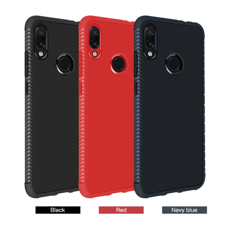 Ультратонкий чехол для телефона для Xiao mi Red mi Note 7 Pro 5 6 Pro 6A 5 mi A2 Lite теплоотвод силиконовый чехол s задняя крышка