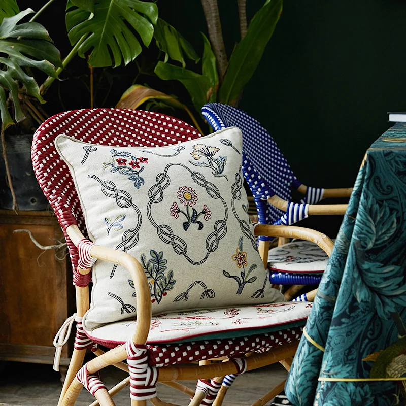 Cosmos льняная наволочка вечерние украшения для офиса дома аксессуары Подушка | Дом