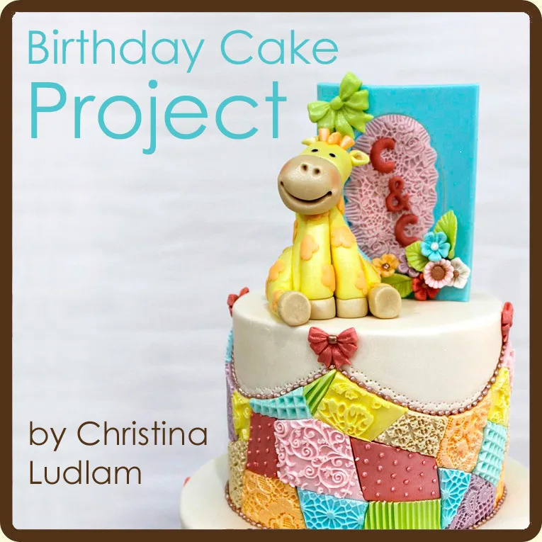 Сделай сам с цветочным принтом на шнуровке Квадратный Форма Fondant (сахарная) 3D