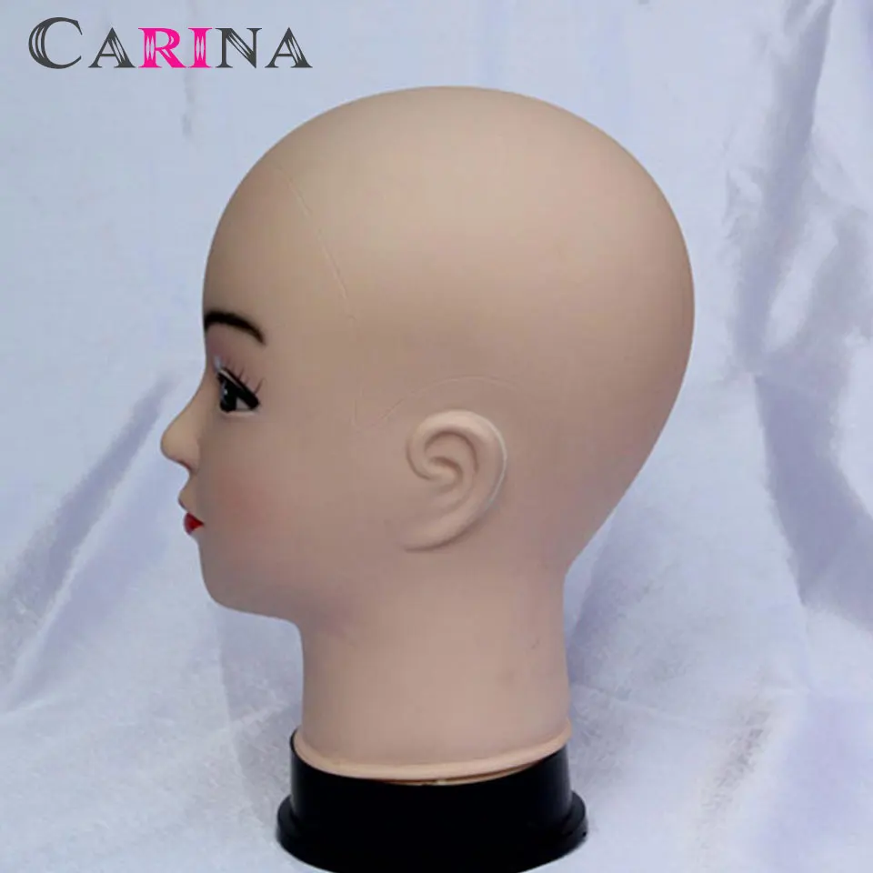 Лысый манекен голова для изготовления парика ювелирные изделия шляпа дисплей