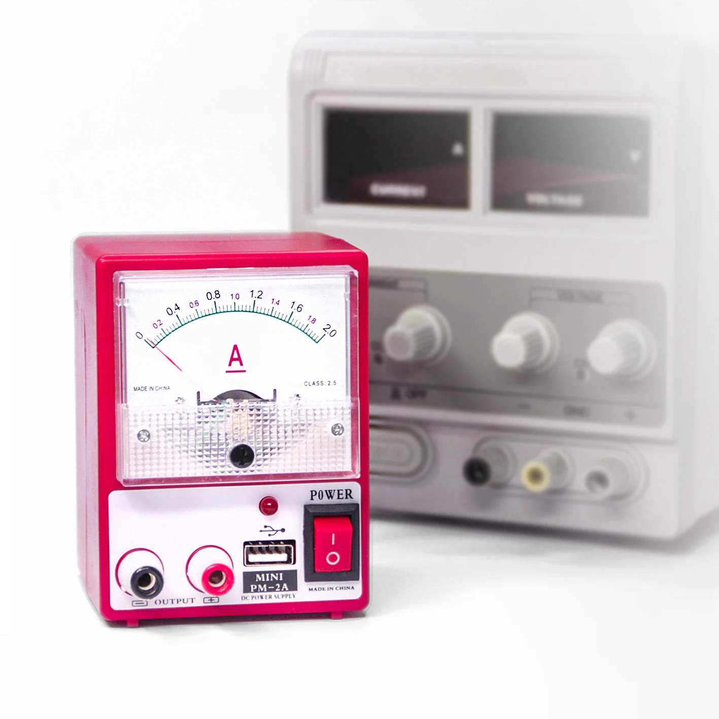 

NEW Mini Novelly PM-2A Mini Mobile Maintenance Power Supply Scale Portable Charger 5V Easy to Carry Convenient Useful Power