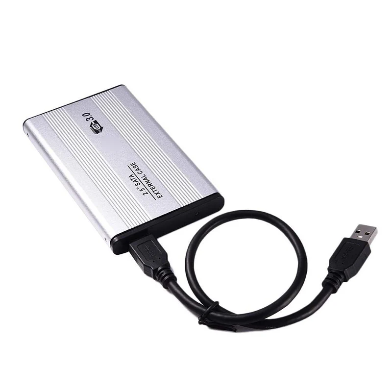 USB 3 0 для SATA HD коробка жесткий диск Корпус картридж алюминиевый сплав HDD чехол