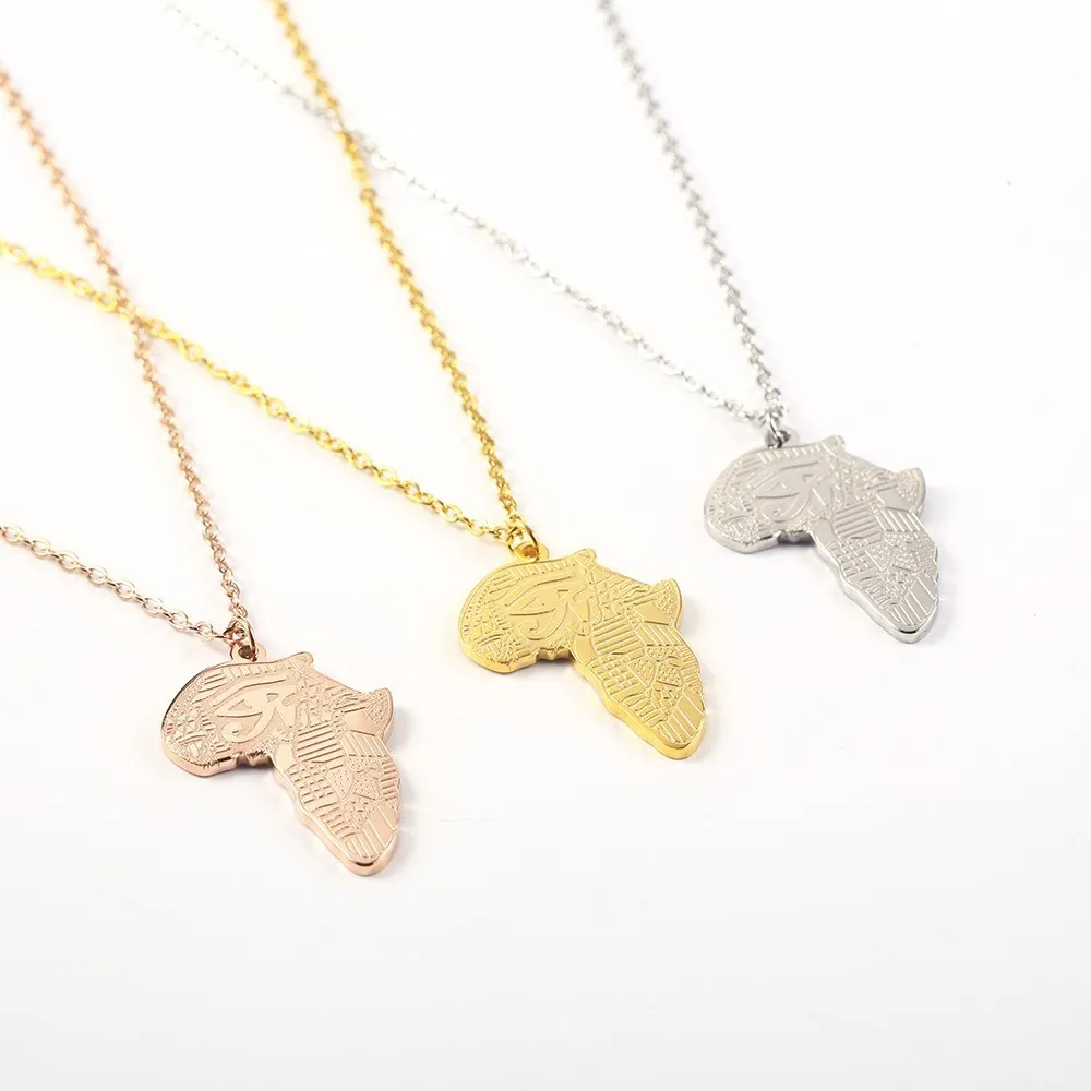 Ожерелье с подвеской в виде глаз Египта карты Африки | Украшения и аксессуары