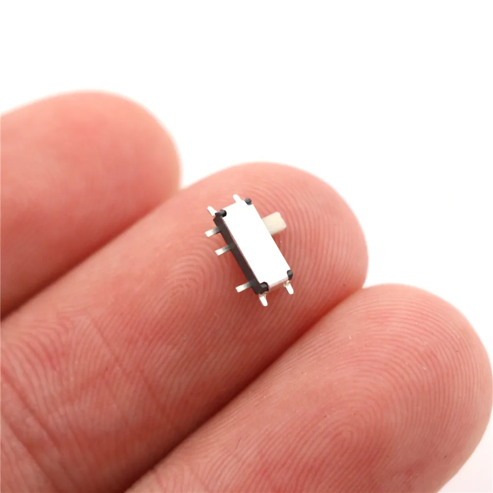 20PCS Miniature Horizontal Slide Switch SMD 7 Pin Mini On-OFF 2Position Micro Toggle | Обустройство дома