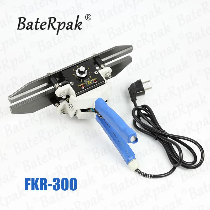 FKR 300 двойной тепловой упаковщик BateRpak крафт бумажный пакет теплового упаковщика