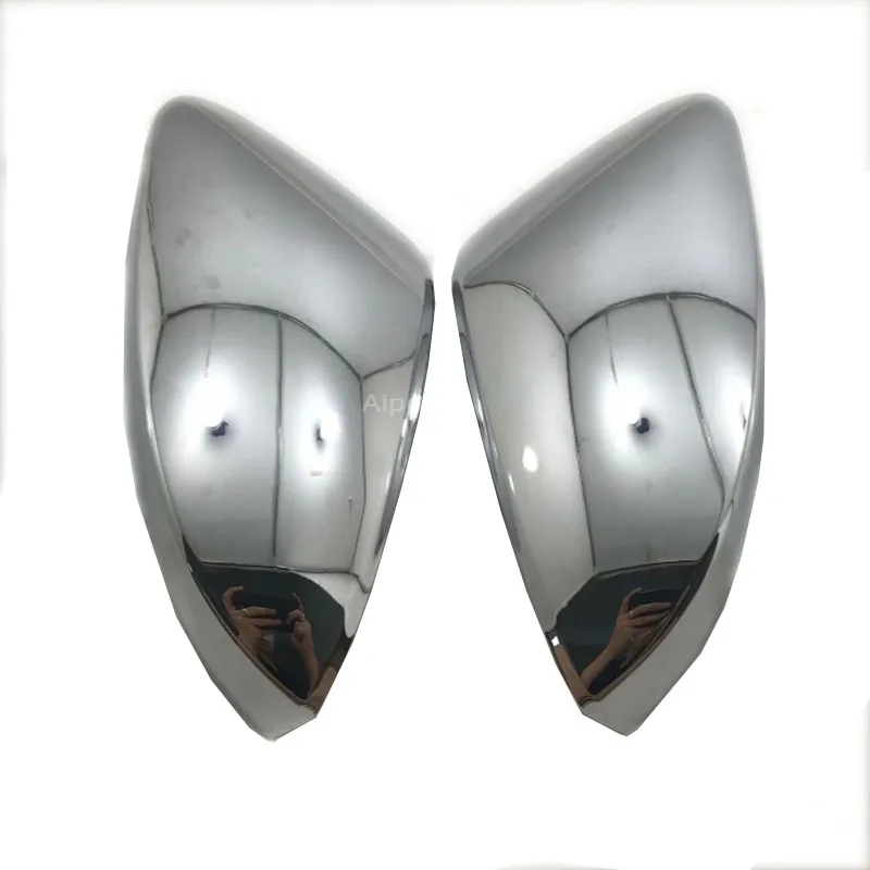 For Volkswagen Vw T-ROC TROC 2017 2018 Car Sticker ABS Chrome Decoration Rear View Rearview Side Glass Mirror Trim Frame Cover | Автомобили
