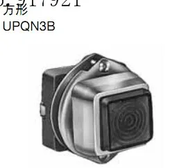 

[ZOB] UPQN3B22DR imported from Japan and the spring UPQN3B33G idec indicator opening 30mm square --5PCS/LOT