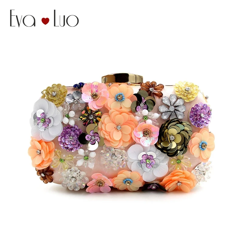 Бесплатная доставка DHL зеленые вечерние сумки RQH3 с блестками и цветочным бисером