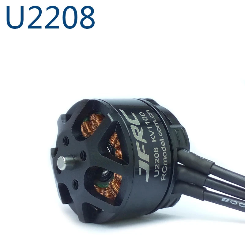 Промышленное Качество U2208 KV1100 CW + CCW водонепроницаемый бесщеточный мотор для