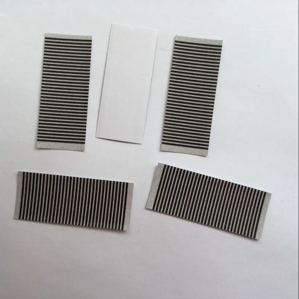 Ленточные кабели контроля климат дисплей 5 шт. для RANGE ROVER P38 ACC Pixel Замена Ремонт| |