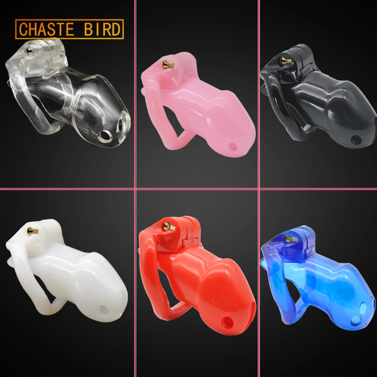 CHASTE BIRD заводская цена HT V2 100% био источник смолы Мужской Целомудрие устройство