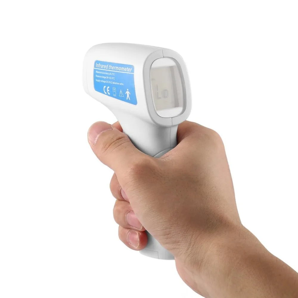 Цифровой инфракрасный термометр Multi-Функция Ручной цифровой для тела и комнатной