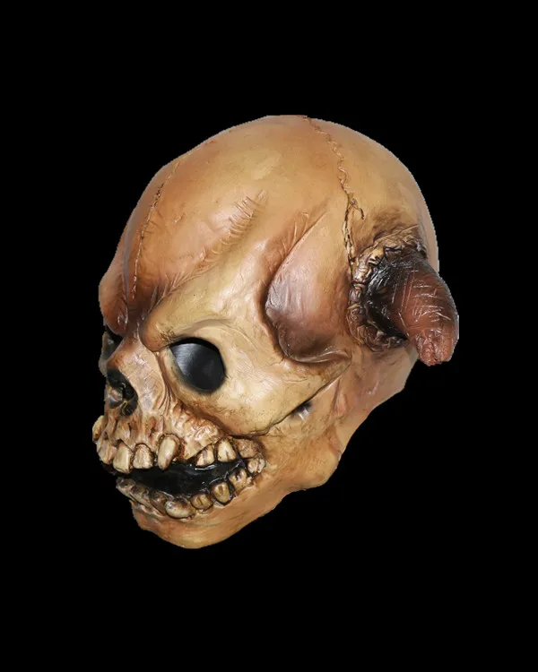 

Hot-sale Deluxe Halloween Costoms Horror Masks Latex Monster Skull Head Mask