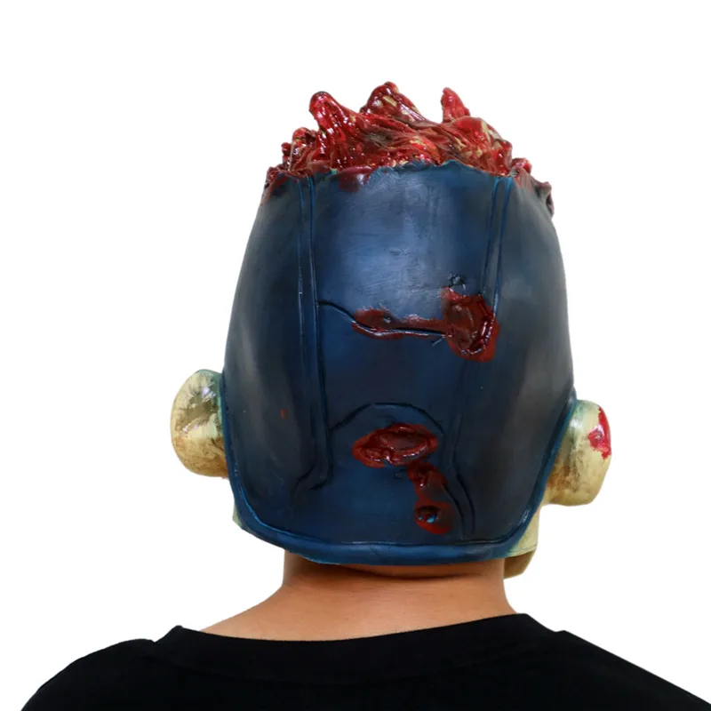 Captain America Mask Scary Cosplay Costume Halloween Latex Terror Full Face Masks Adult Fancy Ball Helmet Props Men Women | Тематическая