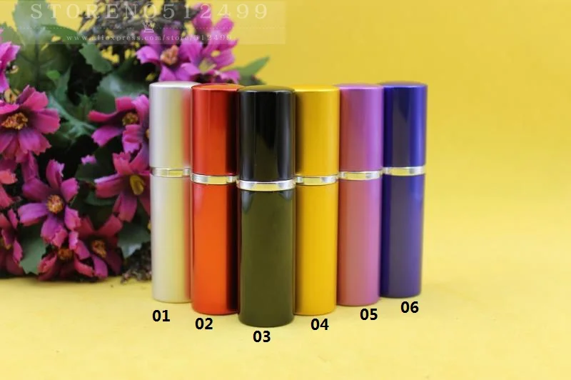 

50pcs 10ml 0100 empty colours electrochemical aluminum latex bottle/glass tank/emulsion bottles travel Sample subpackage tube