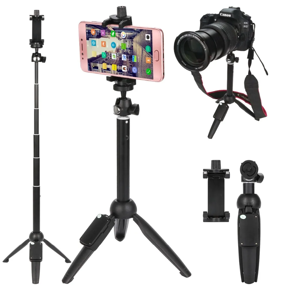 

Wireless stand Foldable Selfie Stick Mini Tripod Monopod Bluetooth Remote Control Smartphones for iphone Samsung huawei