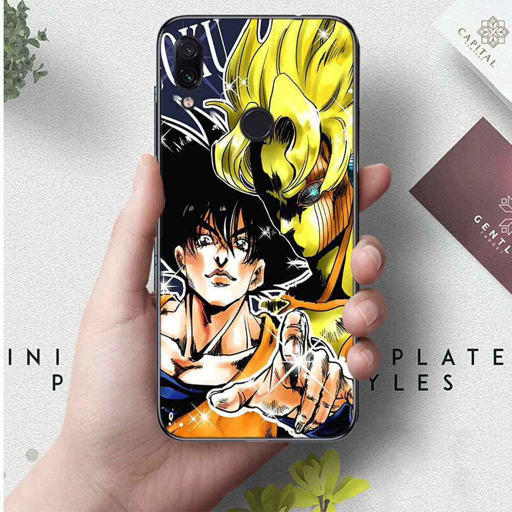 Lavaza JoJo Необычные Приключения популярный пользовательский силиконовый чехол для Xiaomi Redmi 4A 4X5 5A 6 6A 7 7A 8 8A K20 Pro Plus S2 Go - Цвет: 3