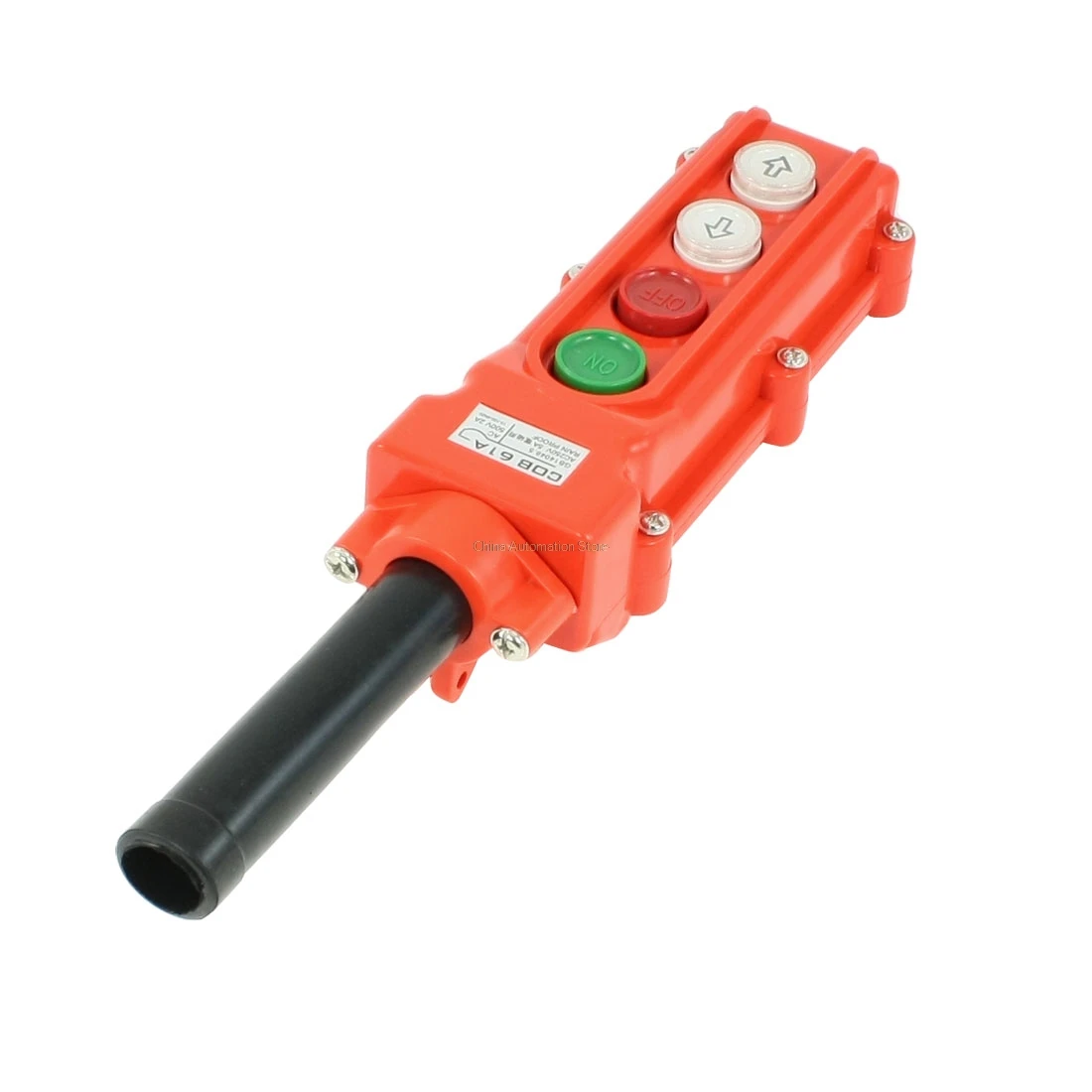 

COB-61A ON/OFF Up Down Hoist Crane Pendant Control Station Pushbutton Switch