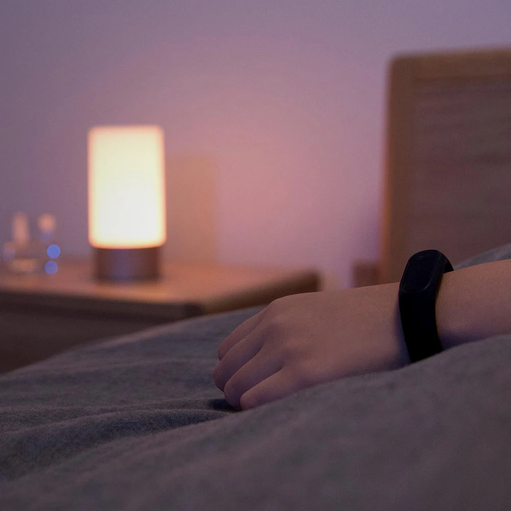 Умная прикроватная лампа Xiaomi Mijia Bluetooth Wi Fi светодиодная подсветка для помещения