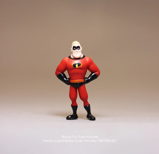 Disney The Incredibles 2 Action Figure 6 5 см осанка коллекция украшений аниме фигурка игрушки