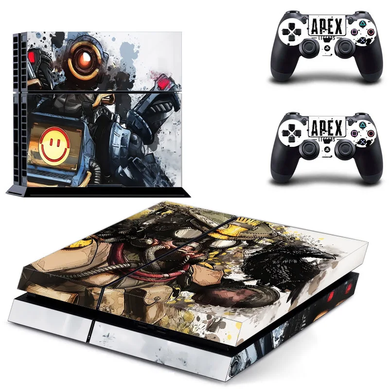 Для Apex Legends пвх виниловая наклейка кожный чехол для PS4 контроллер для Playstation Dualshock 4 консоль наклейка на джойстик