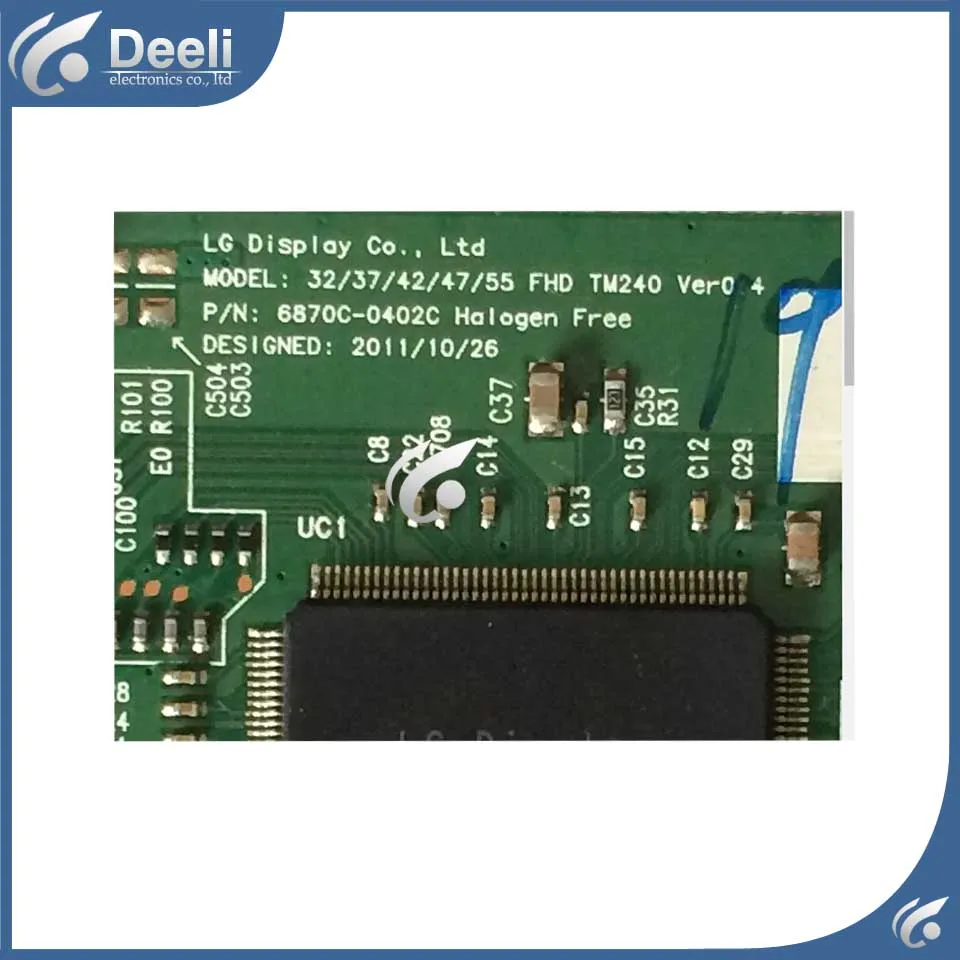 original for LC32/37/42/47/55 FHD TM240 Ver0.3 6870C-0402C board Working good | Бытовая техника