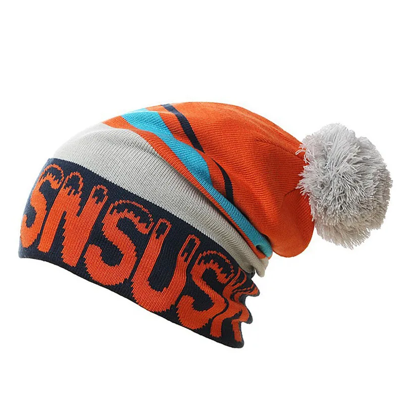 SNSUSK зима gorros Катание на коньках зима сноуборд лыжная шапочка и шапка бини для мужчин женская вязаная шапка
