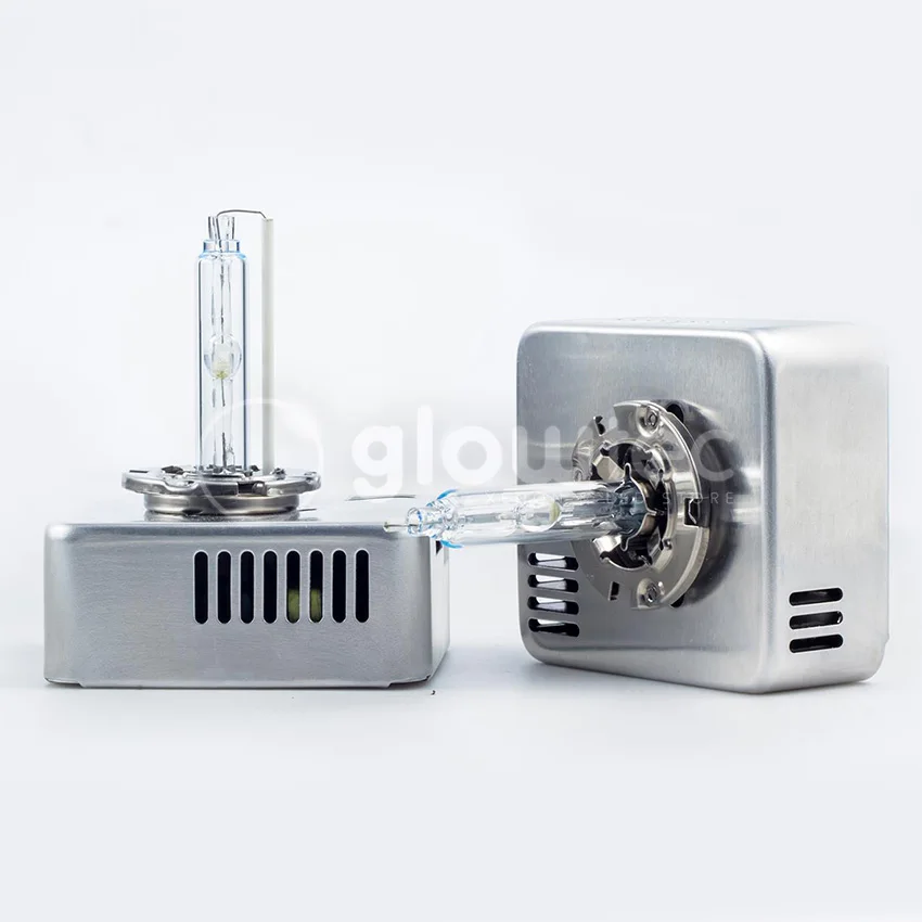 Pаспродажа Высокая яркость 3651lm ксенон D5S лампы подлинные D5S 5500K 35W 12V ксенон HID лампы фары 3F19 лампы Замена GLOWTEC