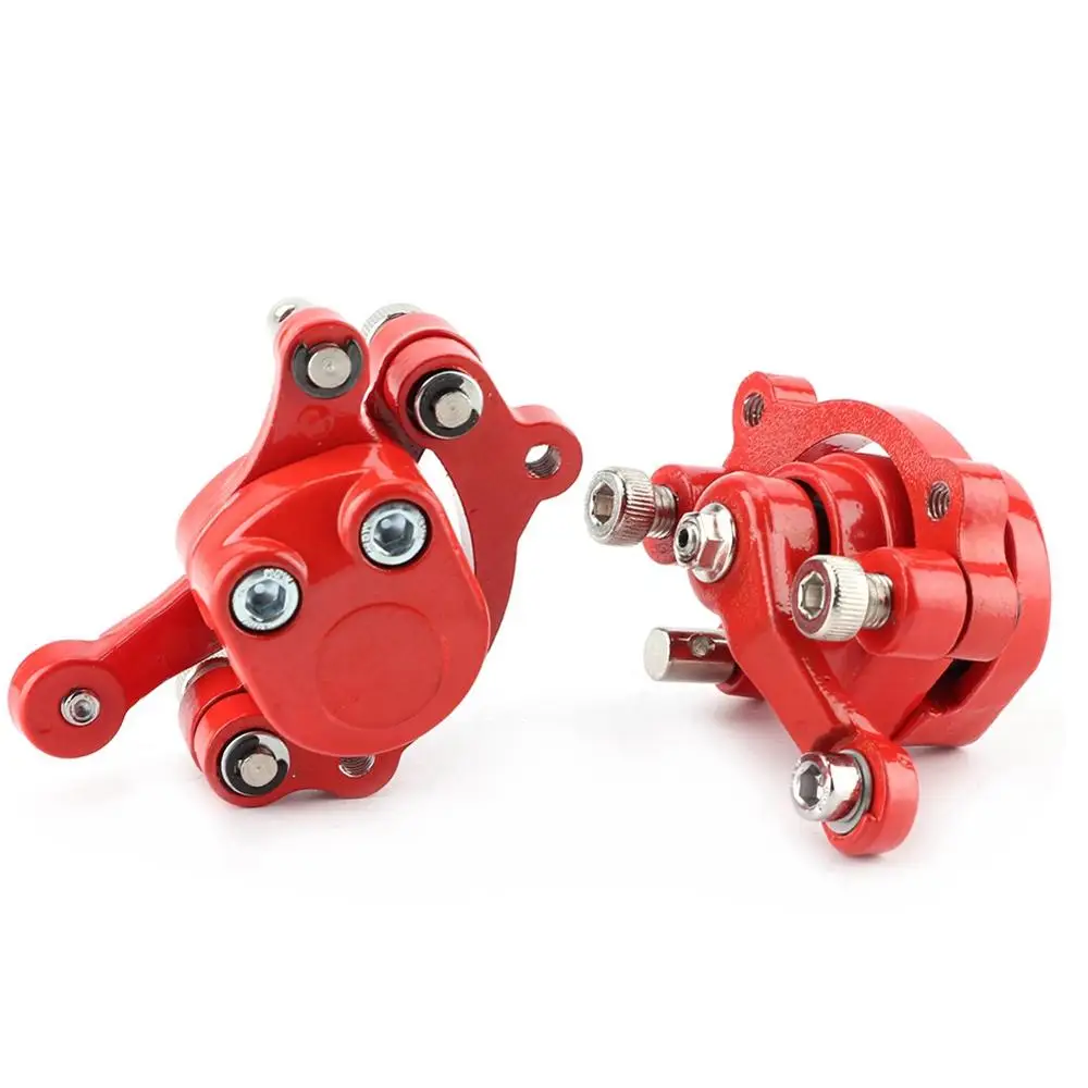 Передние и задние дисковые тормозные суппорты механическое тормозное