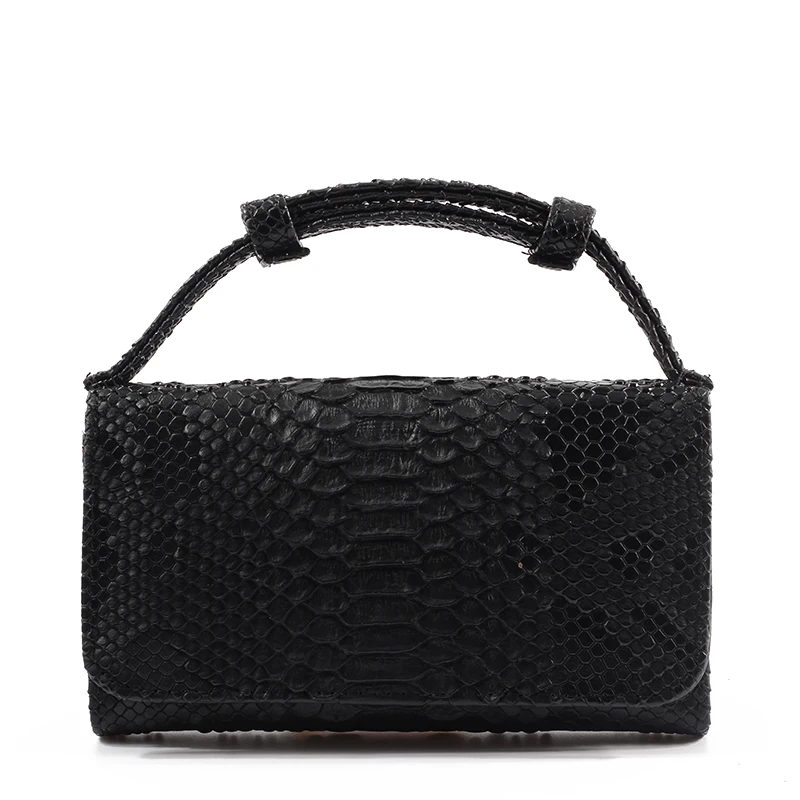 TOPHIGH класса люкс из натуральной кожи Сумки дизайнерские через плечо на цепочке