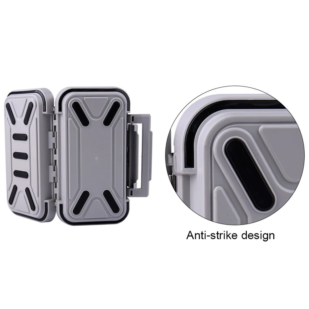 Рыболовные снасти Коробка Приманка Чехол встроенный переключатель водостойкий