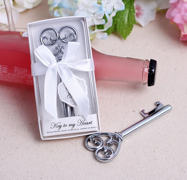 100 шт. Φ My Heart Key свадебные сувениры подарки для вечеринок гостей | Дом и сад