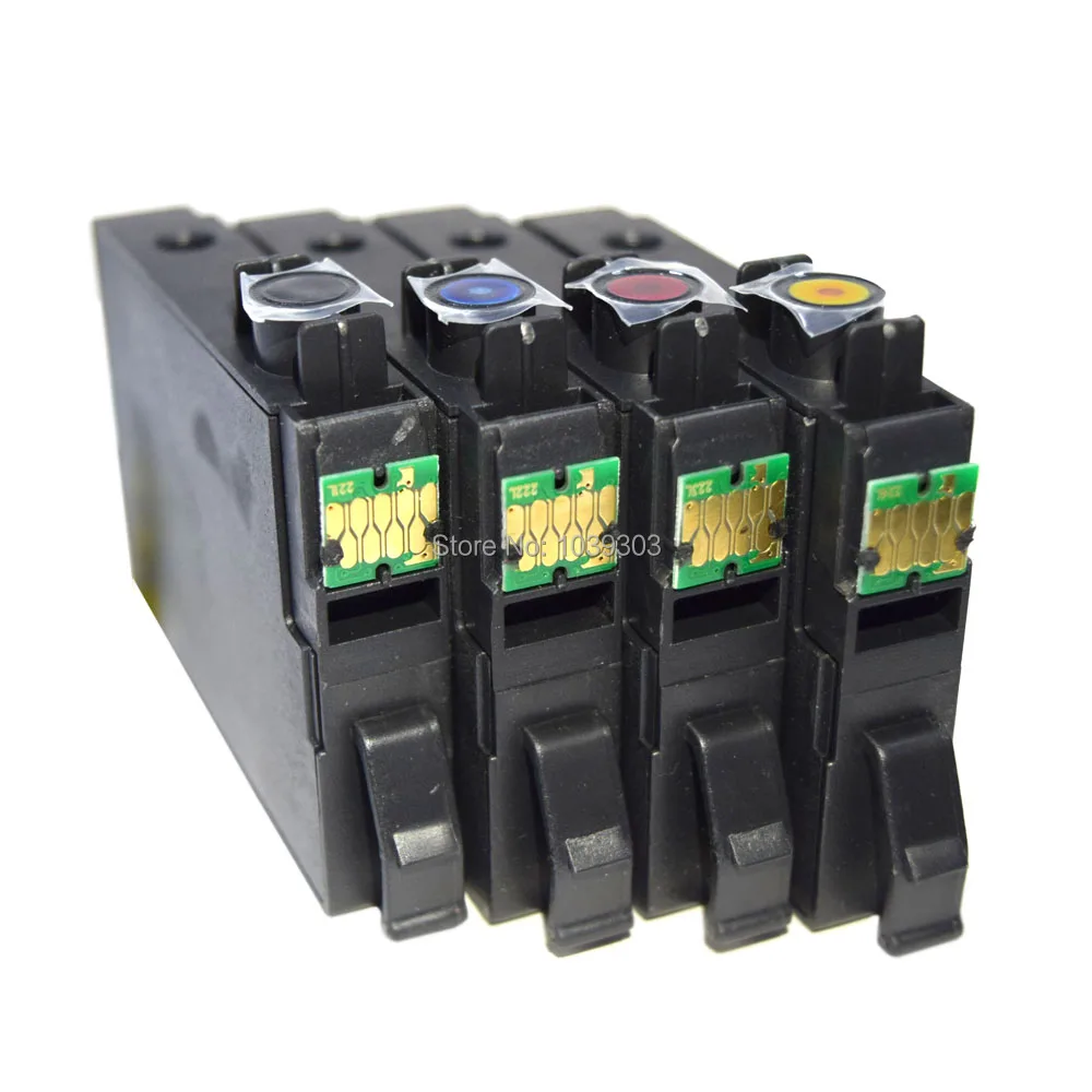 5 черный T220 T220XL чернильные картриджи совместимые с Epson XP 320 420 WorkForce 2630 2650 2660