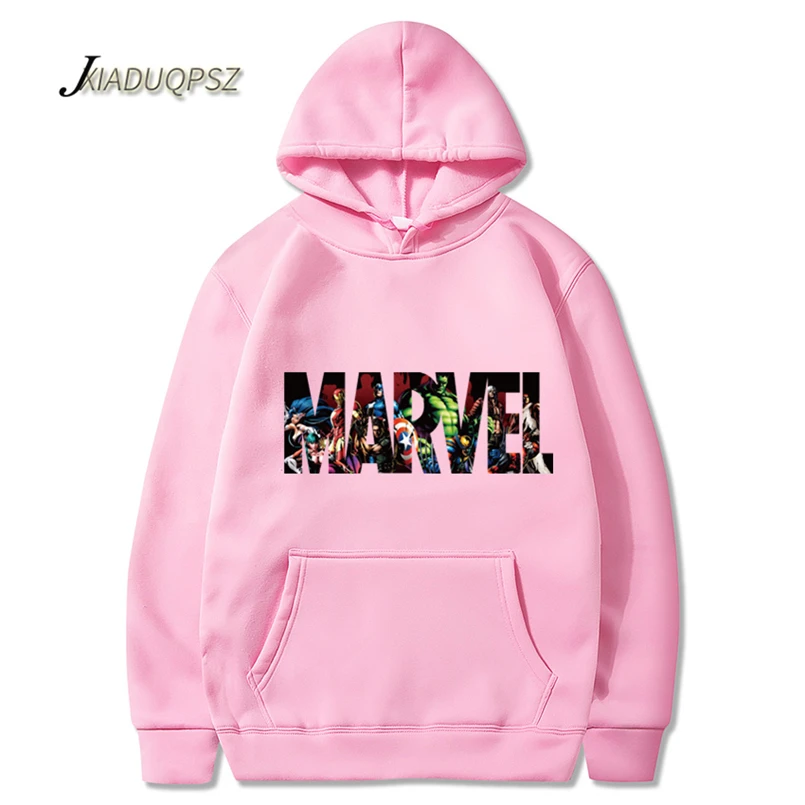Новые кофты с капюшоном &quotmarvel&quot мужчин высокого качества Длинные рукава