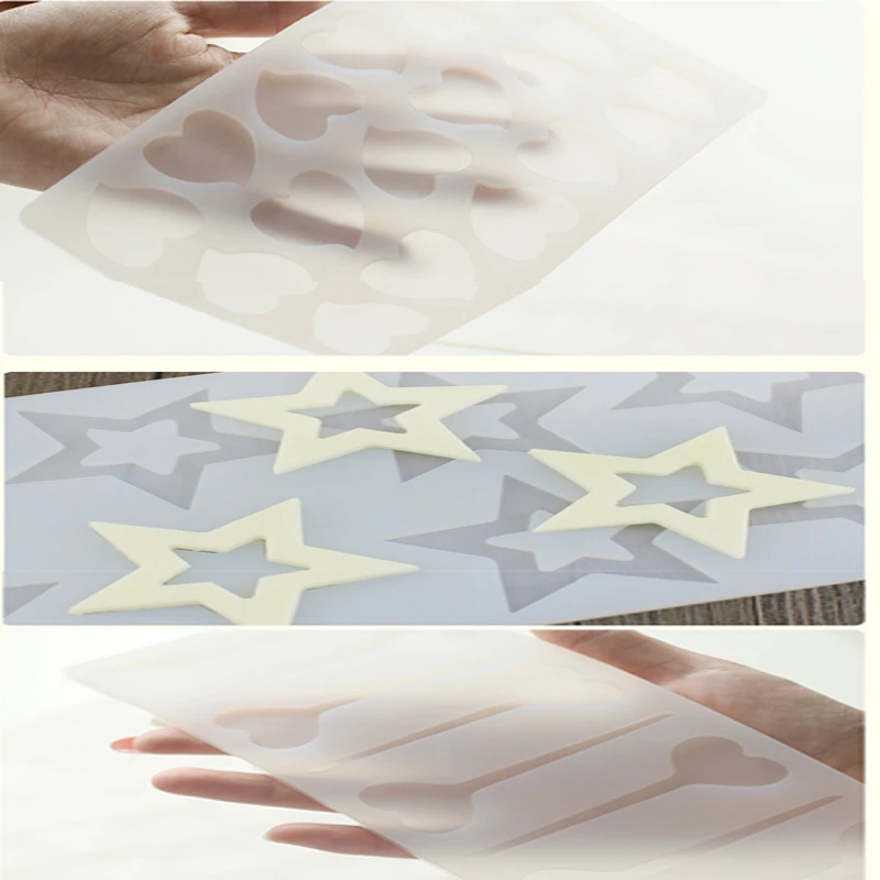 Силиконовая форма для шоколада сделай сам 3D формы выпечки инструменты украшения