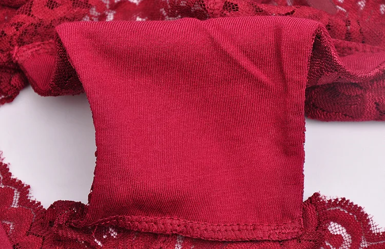 Модные кружевные сексуальные трусики для женщин хлопковые трусы без пяток