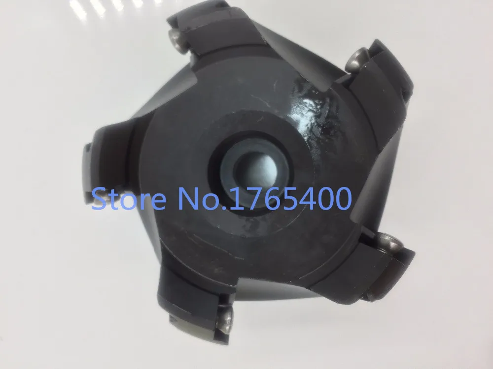 Новый R8 7/16 FMB27 держатель + SE KM 45 градусов торцевая фреза резак KM12 80 27 5T 10 шт. SEKT1204