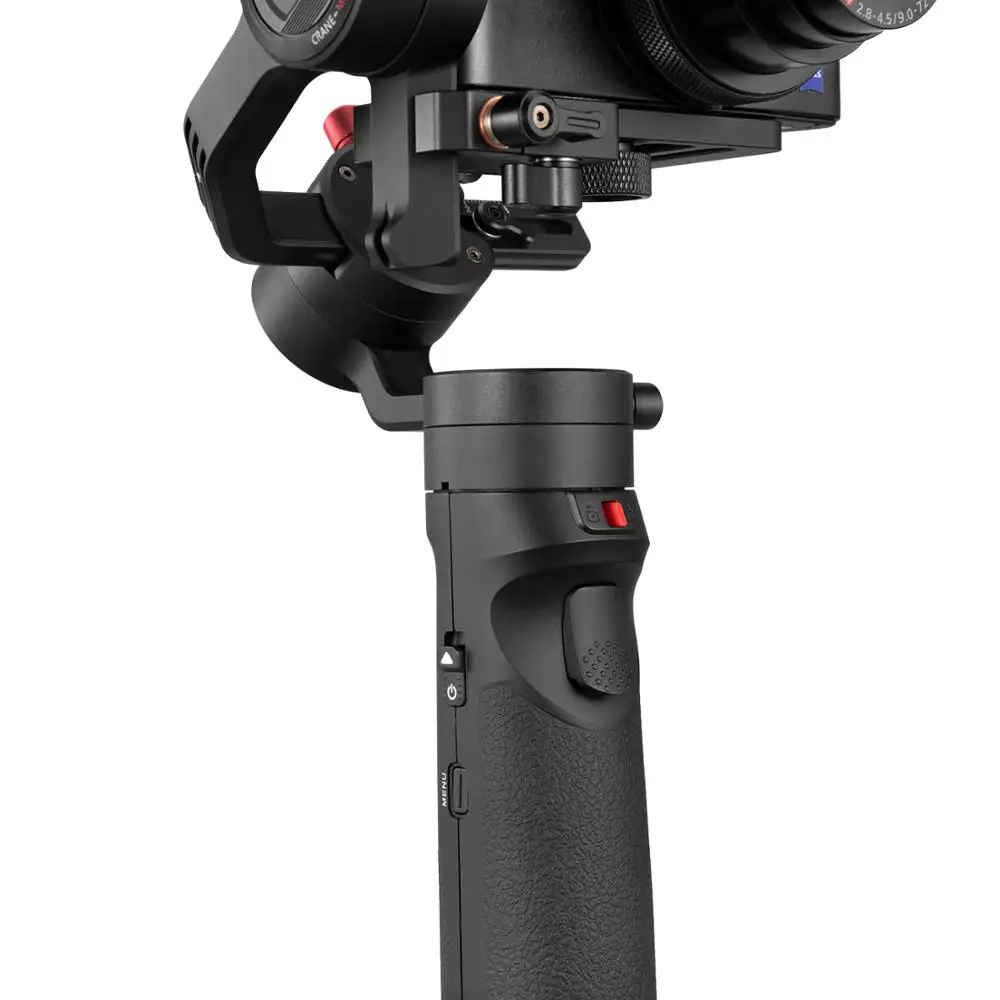 Zhiyun Crane M2 3-осевой ручной шарнирный стабилизатор для камеры Gopro для sony A6300 A6500 Canon M50 Gopro hero 5 6 7 смартфон PK Zhiyun Crane 2
