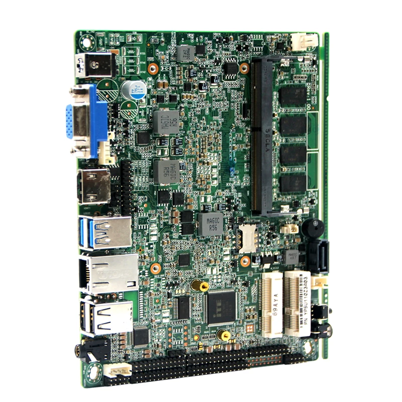 3 5 дюймовая интегрированная материнская плата Skylake CPU с DDR4 4G RAM I5 6200U для