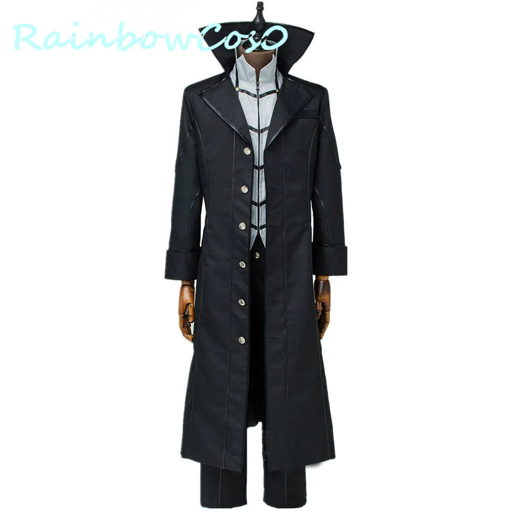 Костюм для косплея RainbowCos0 Persona 5 P5 Amamiya Ren Kurusu основной герой Акира курсу Униформа