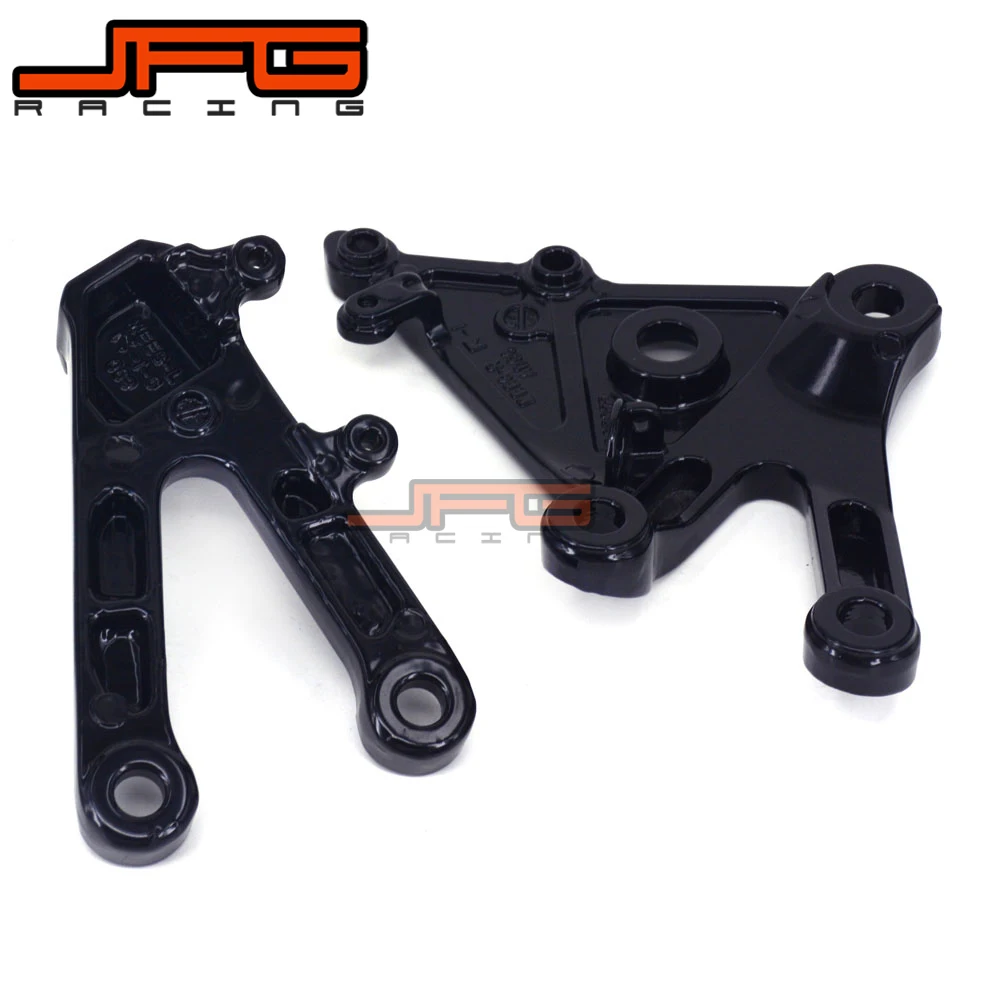 Подножки Передние подножки педали для HONDA CBR600RR CBR 600 RR 2003 2006 2004 2005 мотоцикла|front foot