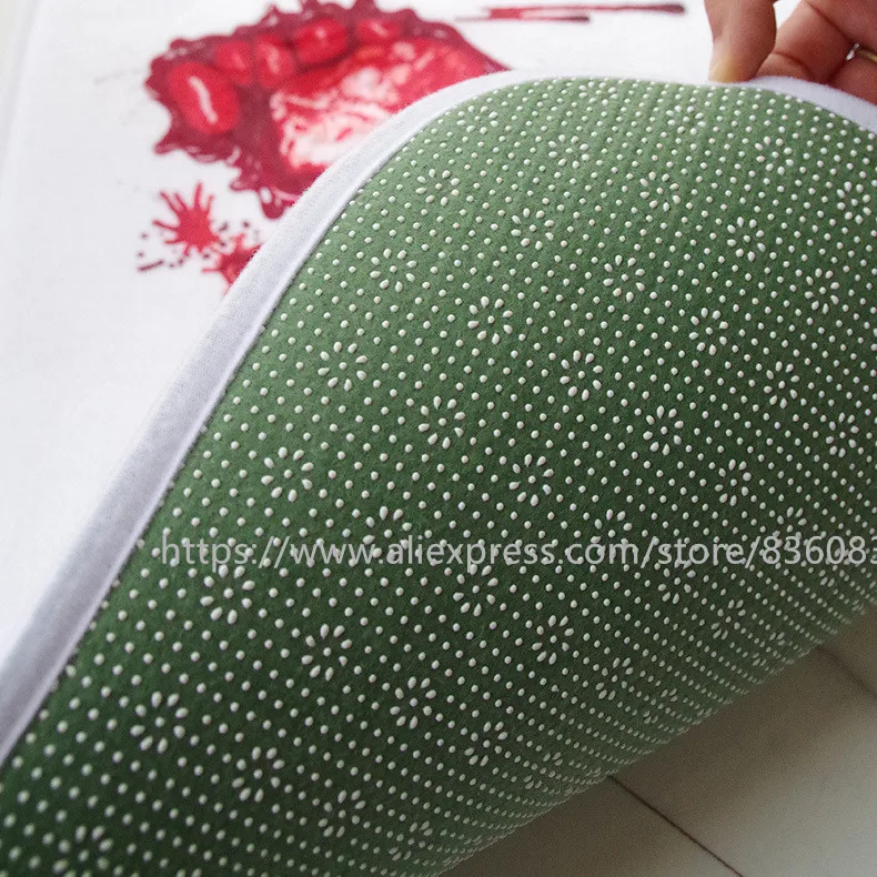 Передняя дверь ванной коврик/мягкий теплый сильное поглощение воды