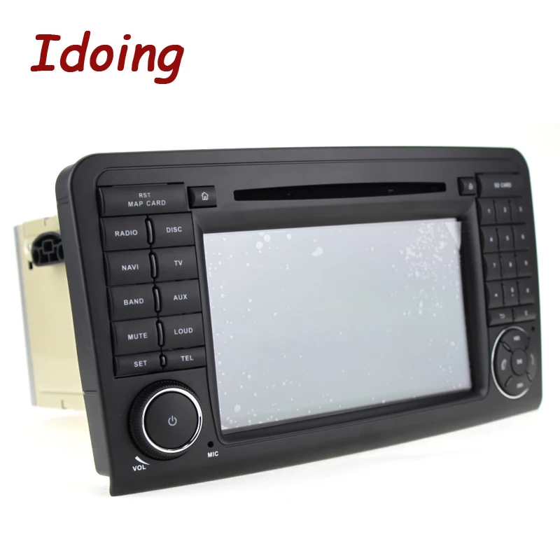 Автомагнитола Idoing 2DIN на Android 9 0 мультимедийный проигрыватель для Mercedes Benz W164/X164 PX5 4