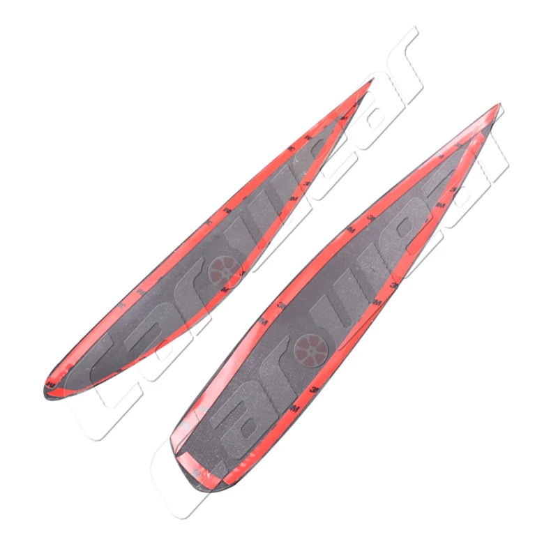 

2006-2012 Carbon Fiber Front Headlight Cover Eyelid Eyebrow For Mitsubishi Lancer