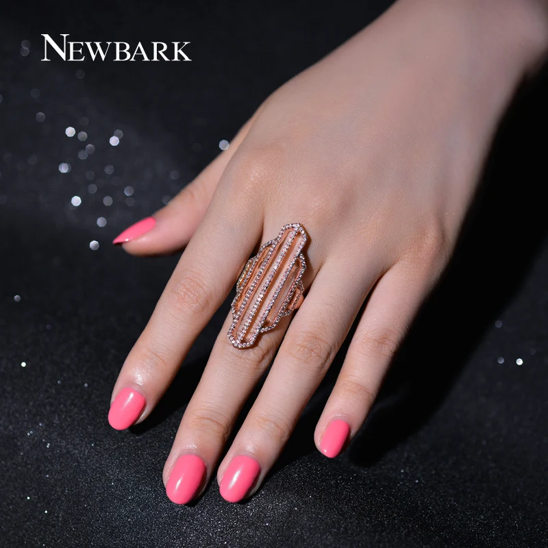 Newbark Мода большой геометрический Тарельчатая Готический Ретро длинные розовое