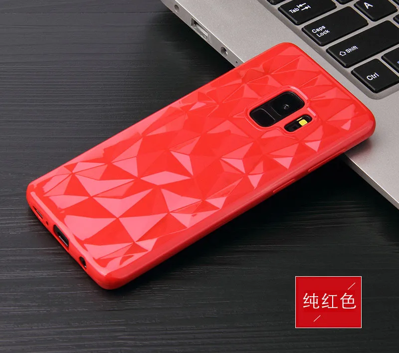 Цветной чехол для samsung Galaxy S7 S8 S9 S10 Plus брендовый чехол для телефона для samsung Galaxy 10e Galaxy s7edge Алмазный Мягкий чехол s